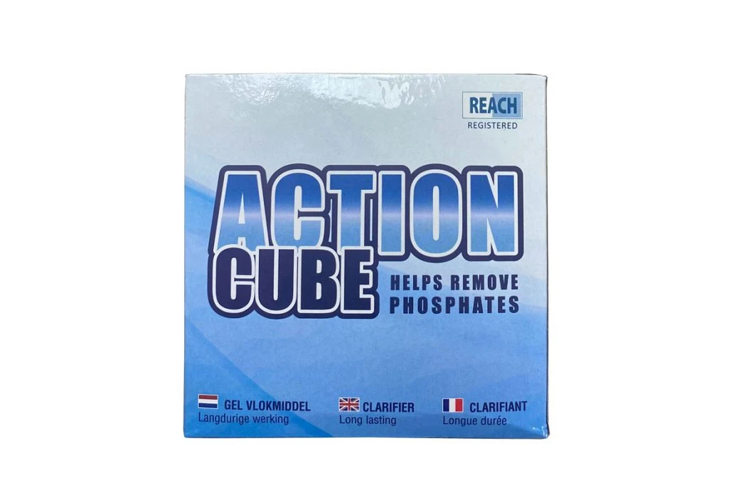 Monarch Action Cubes (4 Stuks) Voor Kristal Helder Water 1 Monarch Action Cubes (4 Stuks) Voor Kristal Helder Water