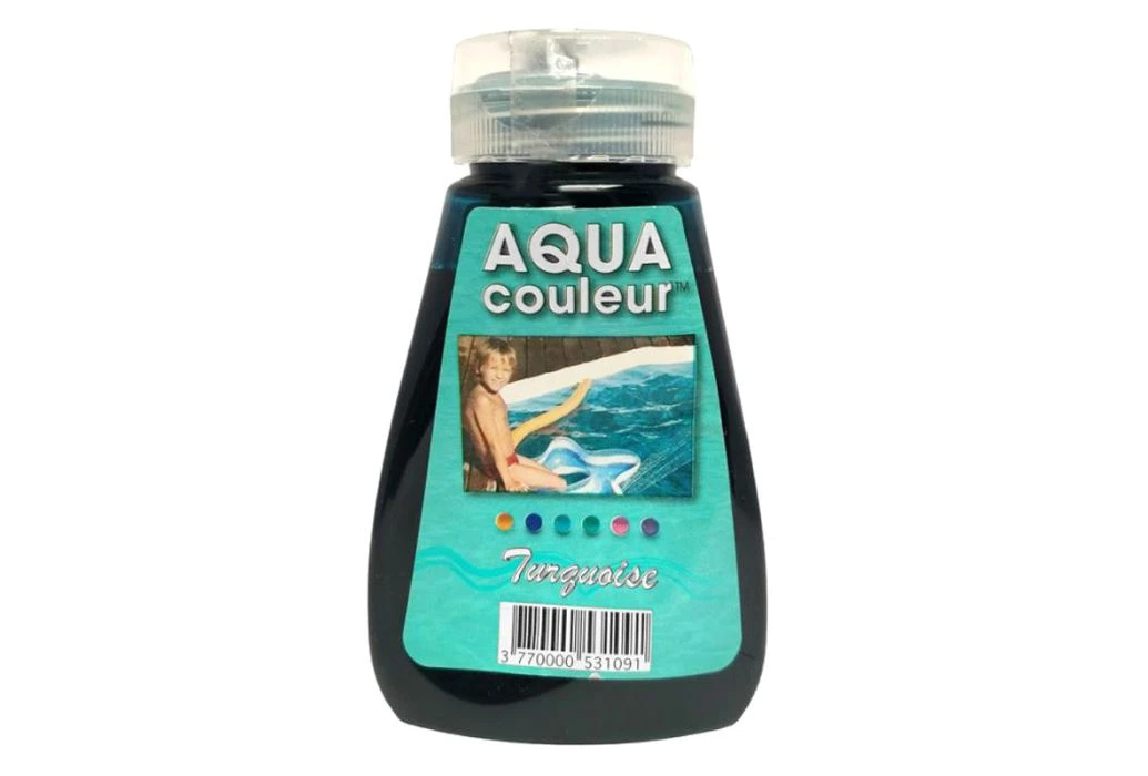 Aqua Couleur Turquoise Zwembad Kleurstof | 180ml 1 Aqua Couleur Turquoise Zwembad Kleurstof | 180ml