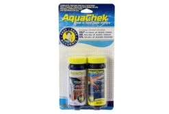 Aquachek Zout + Chloor Teststrips | 5 In 1