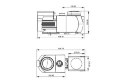 AquaForte Inverpro VS IP30 Variabele Zwembadpomp -Bestway Zwembaden Winkel aquaforte inverpro vs ip30 variabele zwembadpomp 5 1