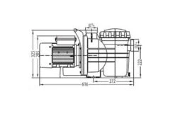 AquaForte Inverter VS Zwembadpomp -Bestway Zwembaden Winkel aquaforte inveter vs tekening2