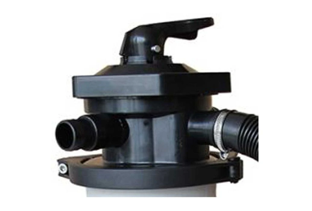 AquaForte Squaretank Zandfilterset | 10m³/u 2 AquaForte Squaretank Zandfilterset | 10m³/u - Afbeelding 2