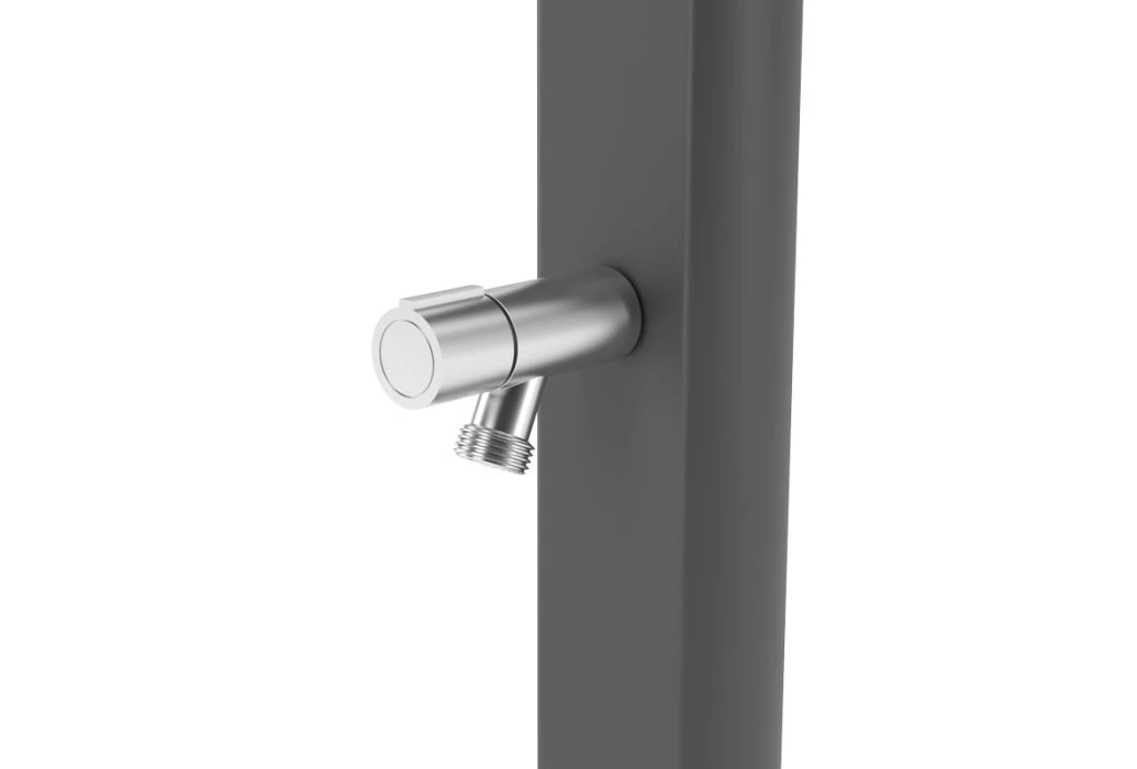 AstralPool Rainbow Buitendouche | Zilver 2 AstralPool Rainbow Buitendouche | Zilver - Afbeelding 2