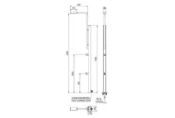 AstralPool Rainbow Buitendouche | Zilver 7 AstralPool Rainbow Buitendouche | Zilver -Bestway Zwembaden Winkel astral rainbow buitendouche zilver 4