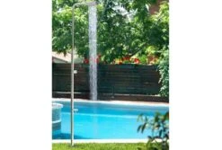 AstralPool Angel Buitendouche Met Voetdouche | RVS AISI 304 6 AstralPool Angel Buitendouche Met Voetdouche | RVS AISI 304 -Bestway Zwembaden Winkel astralpool angel buitendouche met voetdouche rvs bij zwembad