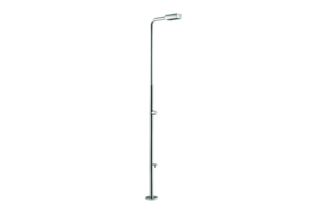 AstralPool Angel Buitendouche Met Voetdouche | RVS AISI 304 1 AstralPool Angel Buitendouche Met Voetdouche | RVS AISI 304