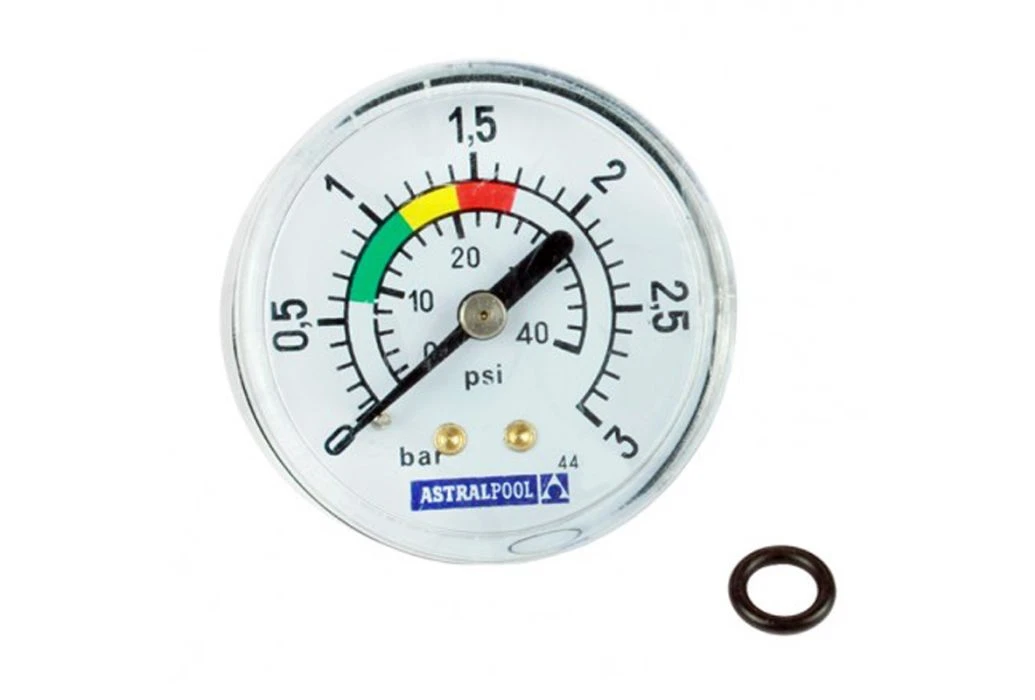 AstralPool Cantabric Side Mount Manometer 0-3 Bar 1 AstralPool Cantabric Side Mount Manometer 0-3 Bar