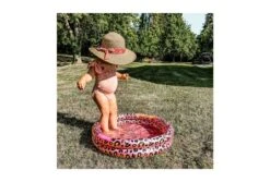 Swim Essentials Baby Zwembad Ø60 Cm | Rosé Panterprint -Bestway Zwembaden Winkel baby zwembadje rose panter 60 2