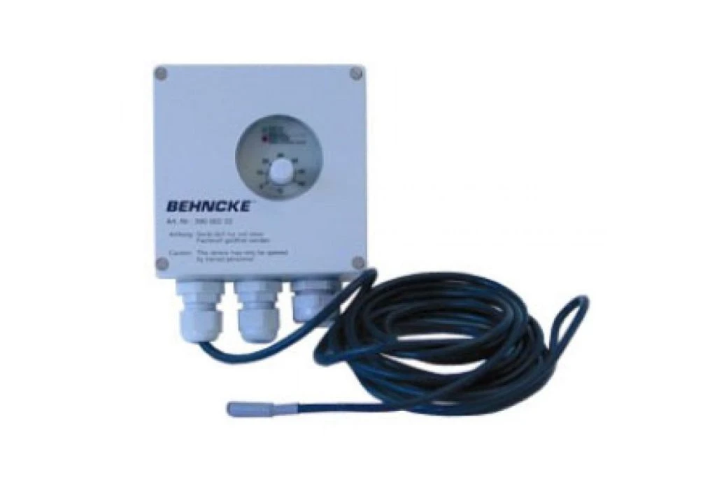 Behncke Elektronische Thermostaat 1 Behncke Elektronische Thermostaat