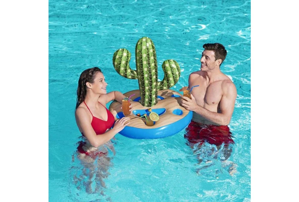 Bestway Cactus Bekerhouder 3 Bestway Cactus Bekerhouder - Afbeelding 3