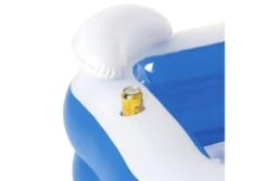 Bestway Familie Zwembad Lounge | 213 X 207 X 69 Cm -Bestway Zwembaden Winkel bestway familie zwembad lounge 213 207 69 cm bekerhouder