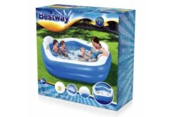 Bestway Familie Zwembad Lounge | 213 X 207 X 69 Cm -Bestway Zwembaden Winkel bestway familie zwembad lounge 213 207 69 cm doos
