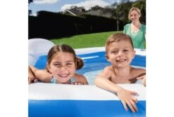 Bestway Familie Zwembad Lounge | 213 X 207 X 69 Cm -Bestway Zwembaden Winkel bestway familie zwembad lounge 213 207 69 cm kinderen