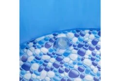 Bestway Splashview Opblaasbaar Zwembad | 270 X 198 X 51 Cm -Bestway Zwembaden Winkel bestway familiebad plusvorm splashview 270 leegloop ventiel