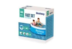 Bestway Fast Set Zwembad | Ø 183 X 51 Cm -Bestway Zwembaden Winkel bestway fast set 183 51 doos