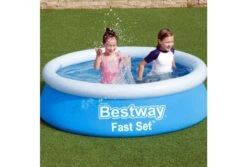 Bestway Fast Set Zwembad | Ø 183 X 51 Cm -Bestway Zwembaden Winkel bestway fast set 183 51 mensen 2