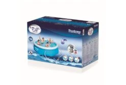 Bestway Fast Set Zwembad | Ø 244 X 66 Cm -Bestway Zwembaden Winkel bestway fast set 244 66 doos