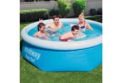 Bestway Fast Set Zwembad | Ø 244 X 66 Cm -Bestway Zwembaden Winkel bestway fast set 244 66 mensen 2