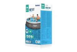 Bestway Fast Set Rotan Zwembad | Ø 396 X 84 Cm -Bestway Zwembaden Winkel bestway fast set rotan doos 1 1 1