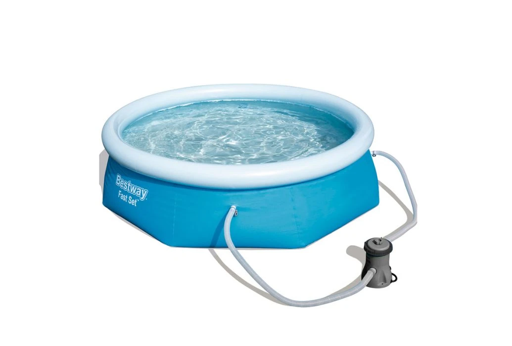 Bestway Fast Set Zwembad | Ø 244 X 61 Cm 1 Bestway Fast Set Zwembad | Ø 244 X 61 Cm