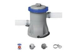 Bestway Filterpomp 1,2 M³/u -Bestway Zwembaden Winkel bestway filterpomp 1 2 m u onderdelen