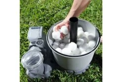 Bestway Flowclear Polysphere Filterbollen 500g -Bestway Zwembaden Winkel bestway flowclear polysphere filterbollen