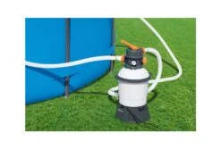 Bestway Flowclear Zandfilter 3,0 M³/u -Bestway Zwembaden Winkel bestway flowclear zandfilter 3 0 m u in gebruik