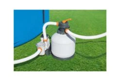 Bestway Flowclear Zandfilter 5,7 M³/u -Bestway Zwembaden Winkel bestway flowclear zandfilter 5 7 m u in gebruik
