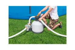 Bestway Flowclear Zandfilter 5,7 M³/u -Bestway Zwembaden Winkel bestway flowclear zandfilter 5 7 m u verstelbaar
