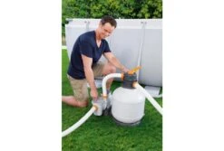 Bestway Flowclear Zandfilter 5,7 M³/u -Bestway Zwembaden Winkel bestway flowclear zandfilter 5 7 m u verstellen