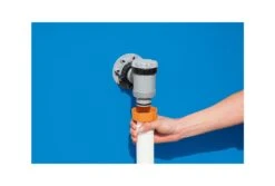 Bestway Flowclear Zandfilter 5,7 M³/u -Bestway Zwembaden Winkel bestway flowclear zandfilter 5 7 m u zwembad aansluiting