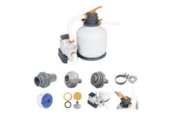 Bestway Flowclear Zandfilter 7,7 M³/u -Bestway Zwembaden Winkel bestway flowclear zandfilter 7 7 m u onderdelen