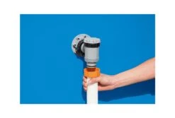 Bestway Flowclear Zandfilter 7,7 M³/u -Bestway Zwembaden Winkel bestway flowclear zandfilter 7 7 m u zwembad aansluiting