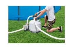 Bestway Flowclear Zandfilter 9,8 M³/u -Bestway Zwembaden Winkel bestway flowclear zandfilter 9 8 m u verstelbaar