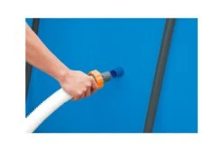 Bestway Flowclear Zandfilter 9,8 M³/u -Bestway Zwembaden Winkel bestway flowclear zandfilter 9 8 m u zwembad aansluiting