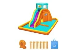 Bestway H2OGO! Tidal Tower Opblaasbaar Waterpark -Bestway Zwembaden Winkel bestway h20go tidal tower opblaasbaar waterpark 9