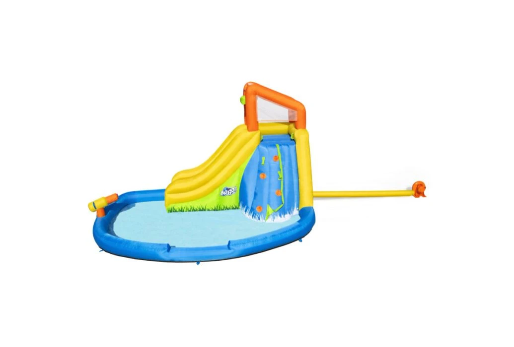 Bestway H2OGO! Mount Splashmore Opblaasbaar Waterpark 3 Bestway H2OGO! Mount Splashmore Opblaasbaar Waterpark - Afbeelding 3