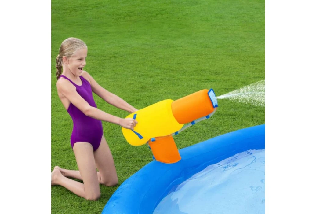 Bestway H2OGO! Mount Splashmore Opblaasbaar Waterpark 5 Bestway H2OGO! Mount Splashmore Opblaasbaar Waterpark - Afbeelding 5