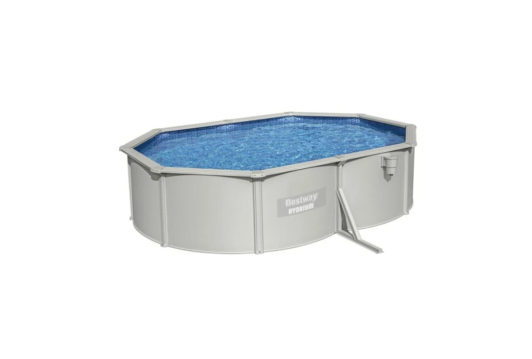 Bestway Hydrium Metalen Zwembad | 500 X 360 X 120 Cm 1 Bestway Hydrium Metalen Zwembad | 500 X 360 X 120 Cm