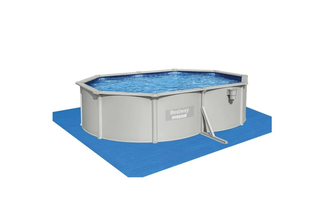 Bestway Hydrium Metalen Zwembad | 500 X 360 X 120 Cm 3 Bestway Hydrium Metalen Zwembad | 500 X 360 X 120 Cm - Afbeelding 3