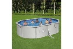 Bestway Hydrium Metalen Zwembad | 500 X 360 X 120 Cm 16 Bestway Hydrium Metalen Zwembad | 500 X 360 X 120 Cm -Bestway Zwembaden Winkel bestway hydrium 500 x 360 x 120 4