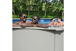 Bestway Hydrium Metalen Zwembad | 610 X 360 X 120 Cm 18 Bestway Hydrium Metalen Zwembad | 610 X 360 X 120 Cm -Bestway Zwembaden Winkel bestway hydrium 610 x 360 x 120 10