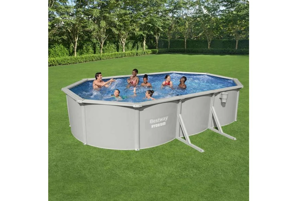 Bestway Hydrium Metalen Zwembad | 610 X 360 X 120 Cm 8 Bestway Hydrium Metalen Zwembad | 610 X 360 X 120 Cm - Afbeelding 8