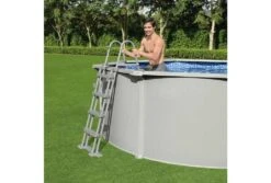 Bestway Hydrium Metalen Zwembad | Ø 300 X 120 Cm -Bestway Zwembaden Winkel bestway hydrium zwembad 300 4 1