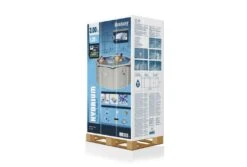 Bestway Hydrium Metalen Zwembad | Ø 300 X 120 Cm -Bestway Zwembaden Winkel bestway hydrium zwembad 300 pallet