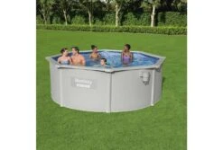Bestway Hydrium Metalen Zwembad | Ø 360 X 120 Cm -Bestway Zwembaden Winkel bestway hydrium zwembad 360 5