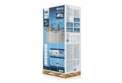Bestway Hydrium Metalen Zwembad | Ø 360 X 120 Cm -Bestway Zwembaden Winkel bestway hydrium zwembad 360 6
