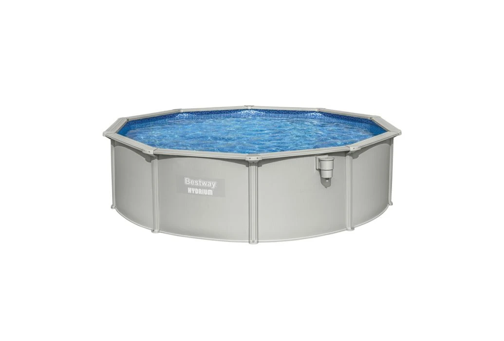 Bestway Hydrium Metalen Zwembad | Ø 460 X 120 Cm 1 Bestway Hydrium Metalen Zwembad | Ø 460 X 120 Cm