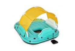 Bestway Hydro Force Sunny Lounge Eiland -Bestway Zwembaden Winkel bestway hydro force sunny island achterkant