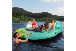 Bestway Hydro Force Sunny Lounge Eiland -Bestway Zwembaden Winkel bestway hydro force sunny island mensen 2